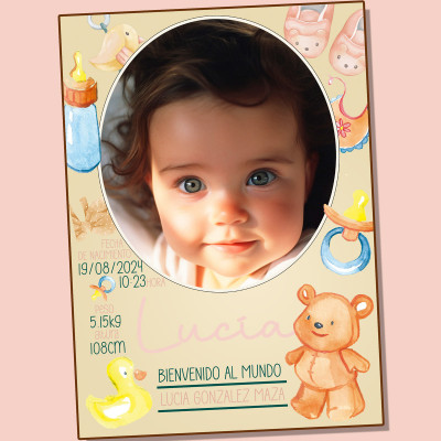 PATÍN DE ORO PERSONALIZADO CROMOS VARIOS TAMAÑOS