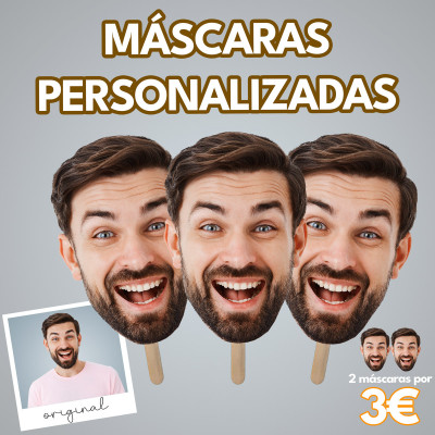 MÁSCARAS PERSONALIZADAS