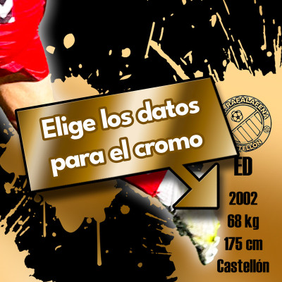 Balón de Oro Personalizado