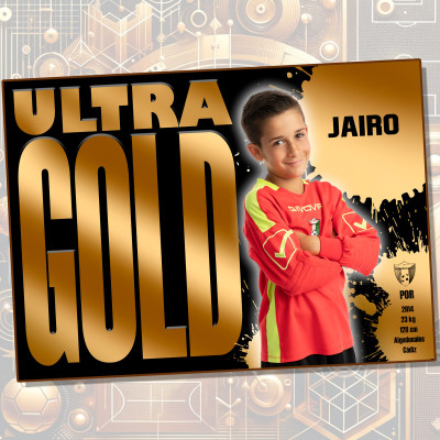 Balón de Oro Personalizado