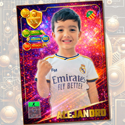 Balón de Oro Personalizado