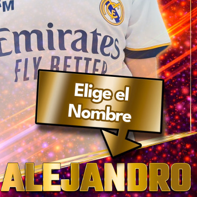 Balón de Oro Personalizado 2026 Galaxia