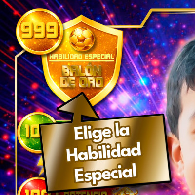 Balón de Oro Personalizado 2026 Galaxia