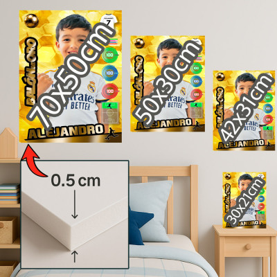 Balón de Oro Personalizado