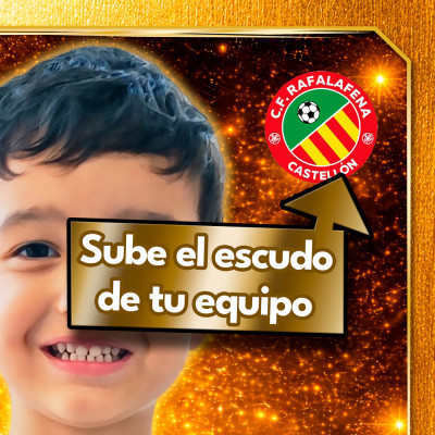 Balón de Oro Personalizado 2026