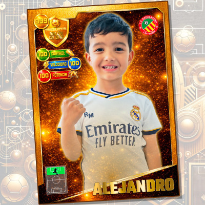 Balón de Oro Personalizado