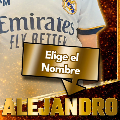 Balón de Oro Personalizado 2026