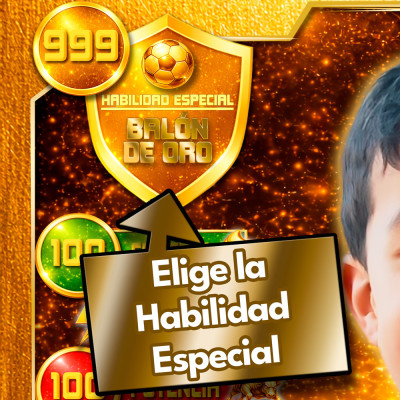 Balón de Oro Personalizado