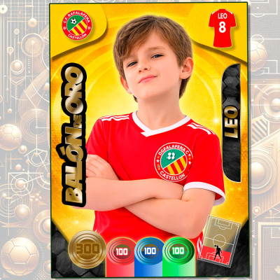 Balón de Oro Personalizado