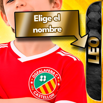 Balón de Oro Personalizado